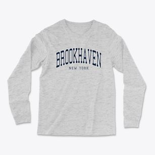 Brookhaven New York Traditional Light Soft Long Sleeve T-Shirt