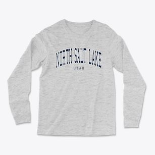 North Salt Lake Utah Traditional Light Soft Long Sleeve T-Shirt