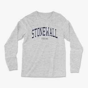 Stonewall Texas Traditional Light Soft Long Sleeve T-Shirt