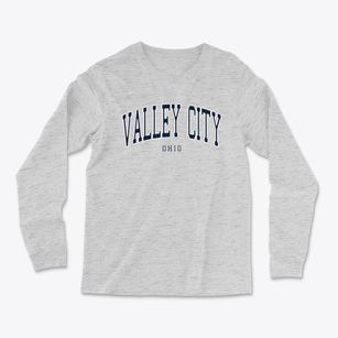 Valley City Ohio Traditional Light Soft Long Sleeve T-Shirt