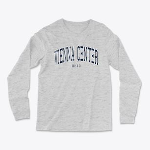 Vienna Center Ohio Traditional Light Soft Long Sleeve T-Shirt