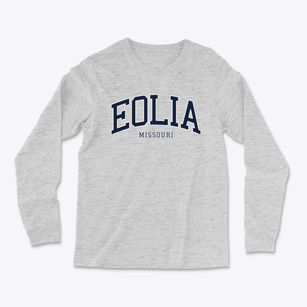 Eolia Missouri Traditional Light Soft Long Sleeve T-Shirt
