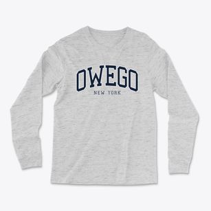 Owego New York Traditional Light Soft Long Sleeve T-Shirt