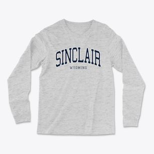 Sinclair Wyoming Traditional Light Soft Long Sleeve T-Shirt