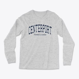 Centerport Pennsylvania Traditional Light Soft Long Sleeve T-Shirt