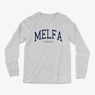 Melfa Virginia Traditional Light Soft Long Sleeve T-Shirt