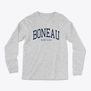 Boneau Montana Traditional Light Soft Long Sleeve T-Shirt