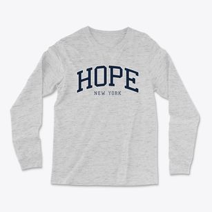 Hope New York Traditional Light Soft Long Sleeve T-Shirt