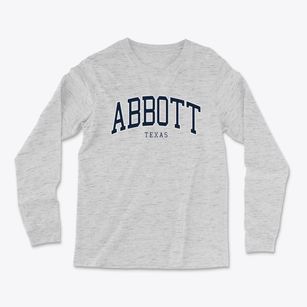 Abbott Texas Traditional Light Soft Long Sleeve T-Shirt
