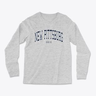 New Pittsburg Ohio Traditional Light Soft Long Sleeve T-Shirt