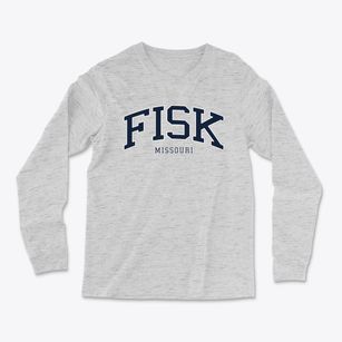 Fisk Missouri Traditional Light Soft Long Sleeve T-Shirt