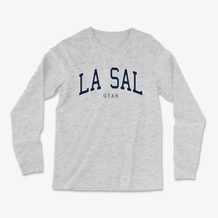La Sal Utah Traditional Light Soft Long Sleeve T-Shirt