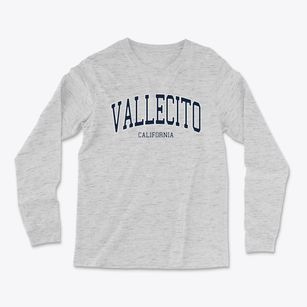 Vallecito California Traditional Light Soft Long Sleeve T-Shirt