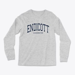 Endicott Washington Traditional Light Soft Long Sleeve T-Shirt
