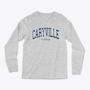Caryville Florida Traditional Light Soft Long Sleeve T-Shirt