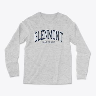Glenmont Maryland Traditional Light Soft Long Sleeve T-Shirt