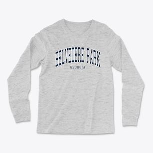 Belvedere Park Georgia Traditional Light Soft Long Sleeve T-Shirt