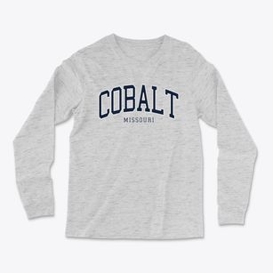 Cobalt Missouri Traditional Light Soft Long Sleeve T-Shirt