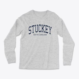Stuckey South Carolina Traditional Light Soft Long Sleeve T-Shirt