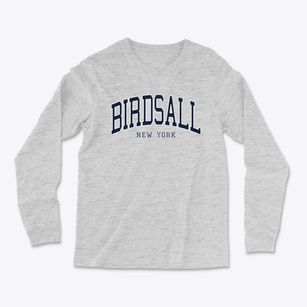 Birdsall New York Traditional Light Soft Long Sleeve T-Shirt