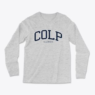 Colp Illinois Traditional Light Soft Long Sleeve T-Shirt
