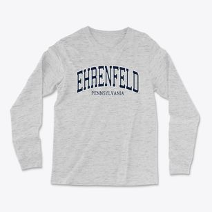 Ehrenfeld Pennsylvania Traditional Light Soft Long Sleeve T-Shirt