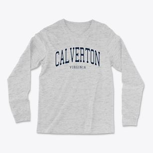 Calverton Virginia Traditional Light Soft Long Sleeve T-Shirt