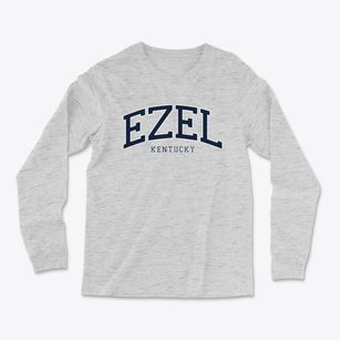 Ezel Kentucky Traditional Light Soft Long Sleeve T-Shirt
