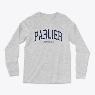 Parlier California Traditional Light Soft Long Sleeve T-Shirt