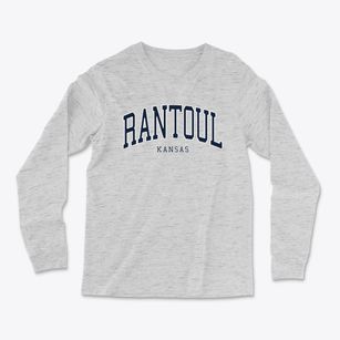 Rantoul Kansas Traditional Light Soft Long Sleeve T-Shirt