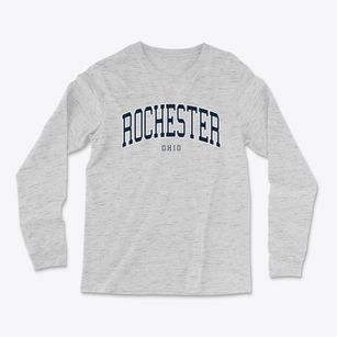Rochester Ohio Traditional Light Soft Long Sleeve T-Shirt