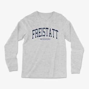 Freistatt Missouri Traditional Light Soft Long Sleeve T-Shirt