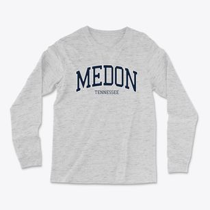 Medon Tennessee Traditional Light Soft Long Sleeve T-Shirt
