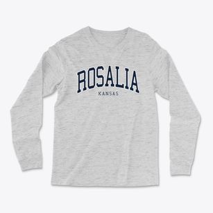Rosalia Kansas Traditional Light Soft Long Sleeve T-Shirt