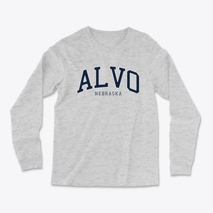 Alvo Nebraska Traditional Light Soft Long Sleeve T-Shirt