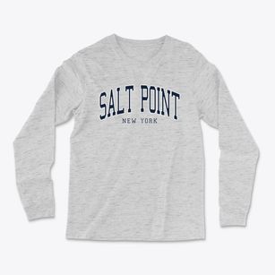 Salt Point New York Traditional Light Soft Long Sleeve T-Shirt