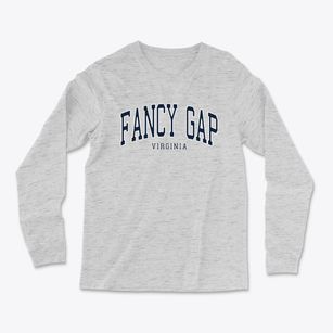Fancy Gap Virginia Traditional Light Soft Long Sleeve T-Shirt