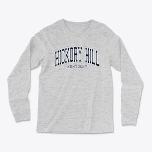 Hickory Hill Kentucky Traditional Light Soft Long Sleeve T-Shirt