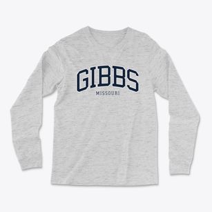 Gibbs Missouri Traditional Light Soft Long Sleeve T-Shirt