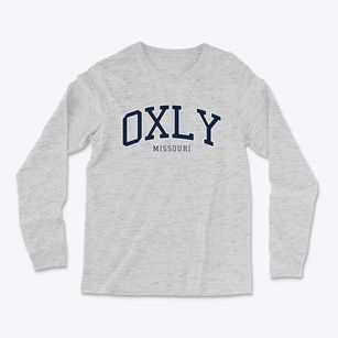 Oxly Missouri Traditional Light Soft Long Sleeve T-Shirt