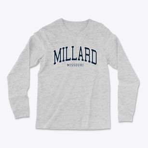 Millard Missouri Traditional Light Soft Long Sleeve T-Shirt