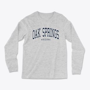 Oak Springs Arizona Traditional Light Soft Long Sleeve T-Shirt
