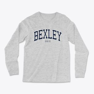 Bexley Ohio Traditional Light Soft Long Sleeve T-Shirt