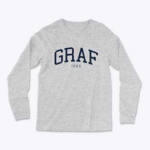 Graf Iowa Traditional Light Soft Long Sleeve T-Shirt