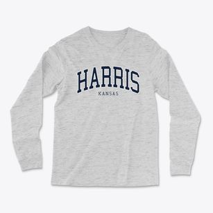 Harris Kansas Traditional Light Soft Long Sleeve T-Shirt