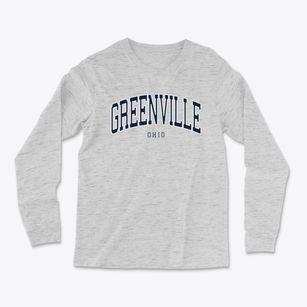 Greenville Ohio Traditional Light Soft Long Sleeve T-Shirt