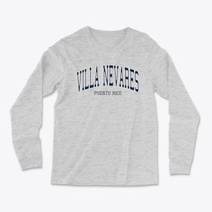 Villa Nevares Puerto Rico Traditional Light Soft Long Sleeve T-Shirt