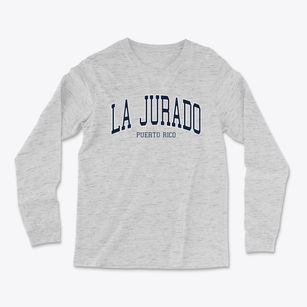 La Jurado Puerto Rico Traditional Light Soft Long Sleeve T-Shirt
