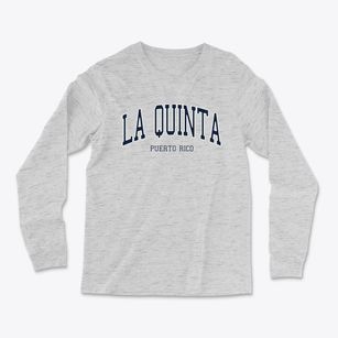La Quinta Puerto Rico Traditional Light Soft Long Sleeve T-Shirt