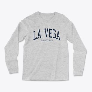 La Vega Puerto Rico Traditional Light Soft Long Sleeve T-Shirt